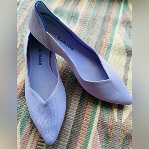 Rothy’s The Point Flats in Lavender 💜